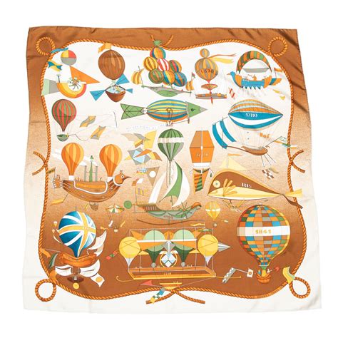 les folies du ciel hermes scarf|Loïc Dubigeon and his Hermes LES FOLIES DU CIEL.